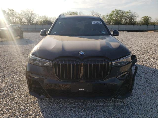 5UXCX6C03M9G03552 - 2021 BMW X7 M50I BLACK photo 5