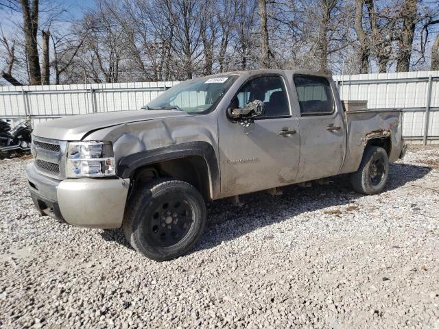 2009 CHEVROLET SILVERADO K1500 LT, 