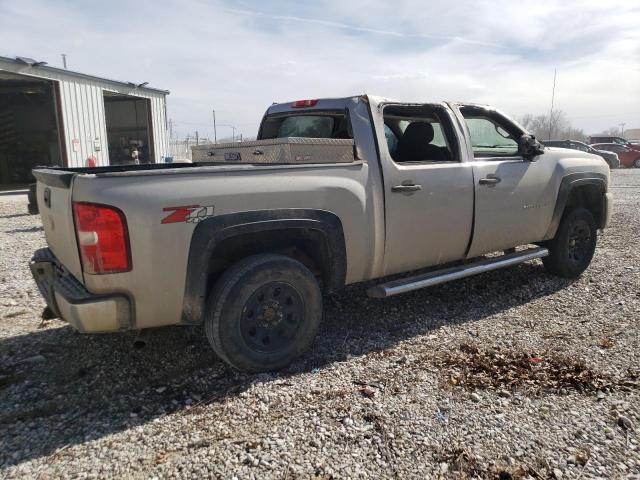 3GCEK23309G131424 - 2009 CHEVROLET SILVERADO K1500 LT TAN photo 3