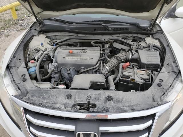5J6TF3H58DL003708 - 2013 HONDA CROSSTOUR EXL თეთრი ფოტო 11