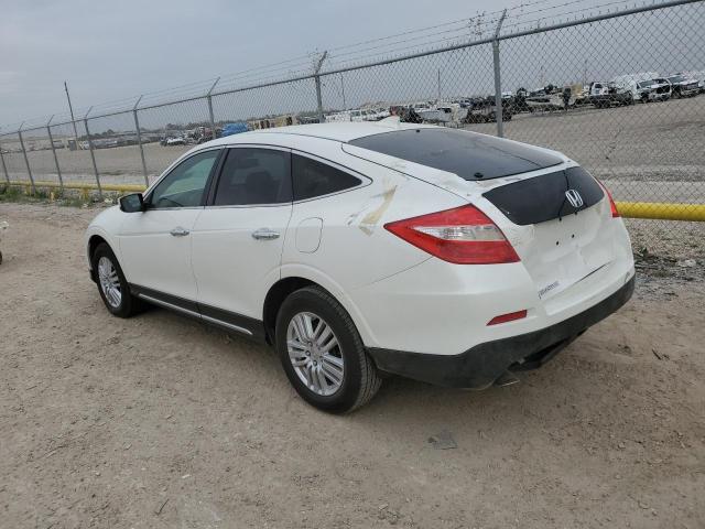 5J6TF3H58DL003708 - 2013 HONDA CROSSTOUR EXL WHITE photo 2