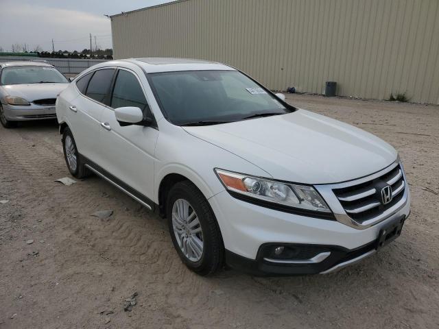 5J6TF3H58DL003708 - 2013 HONDA CROSSTOUR EXL თეთრი ფოტო 4