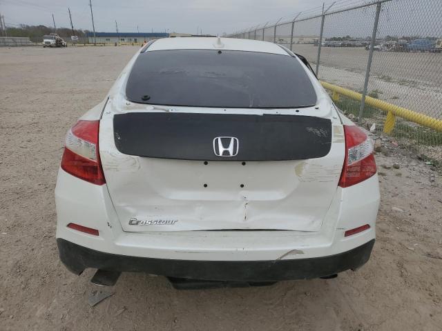 5J6TF3H58DL003708 - 2013 HONDA CROSSTOUR EXL თეთრი ფოტო 6