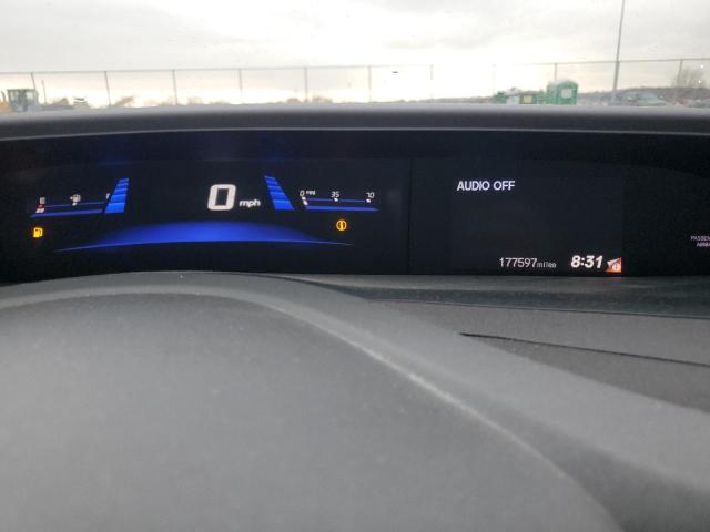 19XFB2F51CE026573 - 2012 HONDA CIVIC LX BLUE photo 9