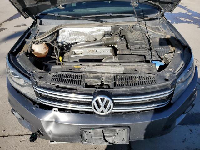 WVGBV7AX8GW530010 - 2016 VOLKSWAGEN TIGUAN S GRAY photo 12