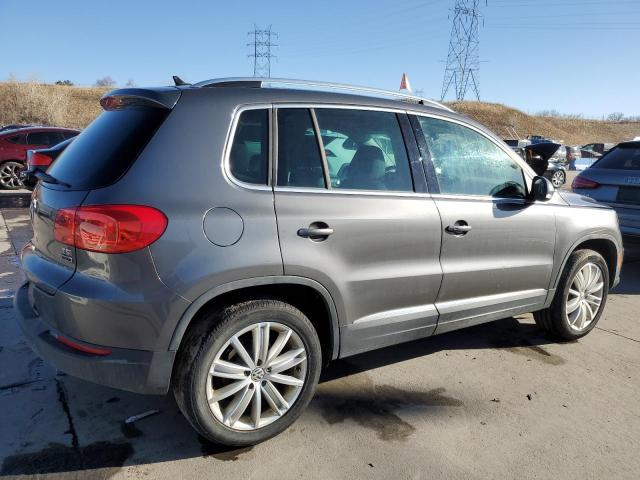 WVGBV7AX8GW530010 - 2016 VOLKSWAGEN TIGUAN S GRAY photo 3