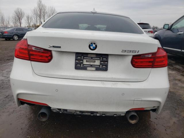 WBA3B9C55FF588936 - 2015 BMW 335 XI WHITE photo 6