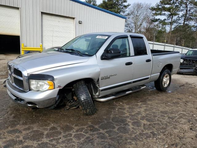 3D7KR28C45G866656 - 2005 DODGE RAM 2500 ST SILVER photo 1