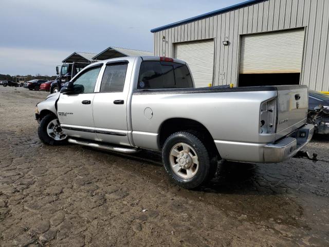 3D7KR28C45G866656 - 2005 DODGE RAM 2500 ST SILVER photo 2