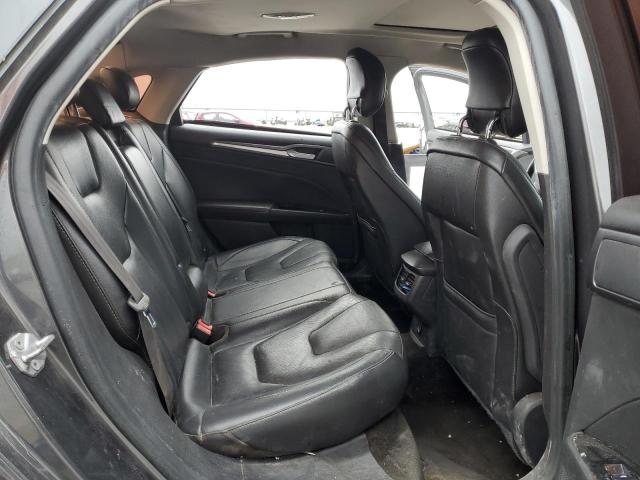 3FA6P0K99FR162497 - 2015 FORD FUSION TITANIUM GRAY photo 10
