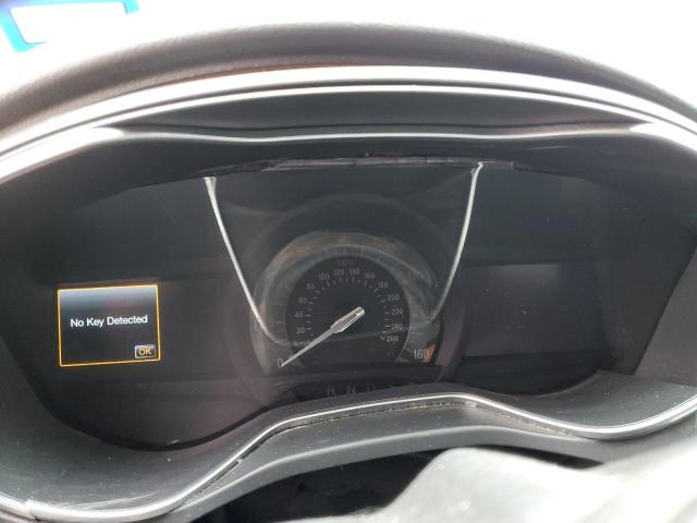 3FA6P0K99FR162497 - 2015 FORD FUSION TITANIUM GRAY photo 9