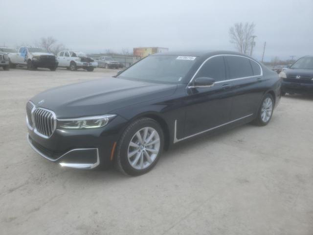 WBA7T4C0XLGF97467 - 2020 BMW 740 XI BLACK photo 1