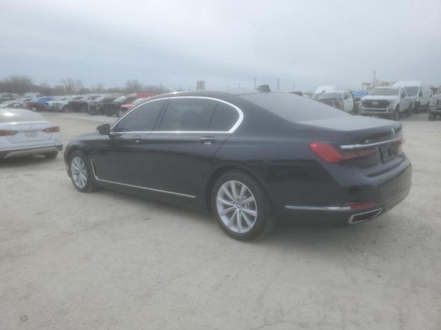 WBA7T4C0XLGF97467 - 2020 BMW 740 XI BLACK photo 2