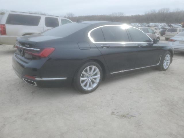 WBA7T4C0XLGF97467 - 2020 BMW 740 XI BLACK photo 3