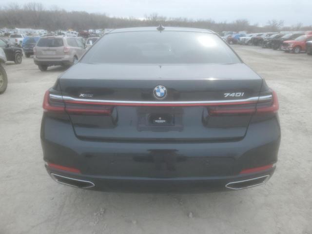 WBA7T4C0XLGF97467 - 2020 BMW 740 XI BLACK photo 6