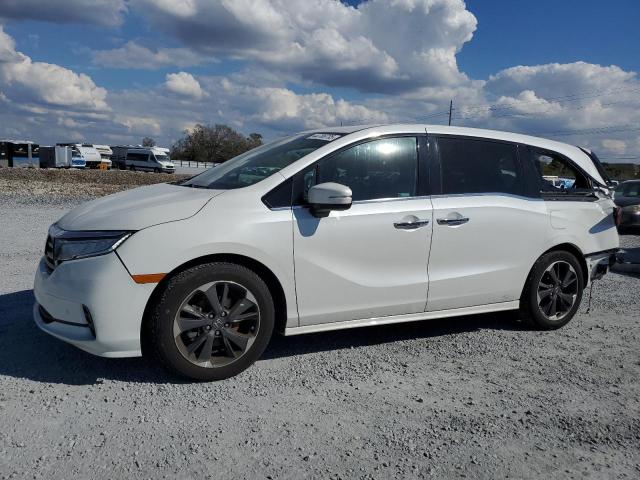 5FNRL6H93PB004611 - 2023 HONDA ODYSSEY ELITE Blanco foto 1