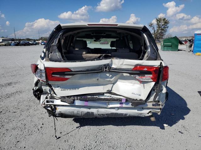 5FNRL6H93PB004611 - 2023 HONDA ODYSSEY ELITE Blanco foto 6
