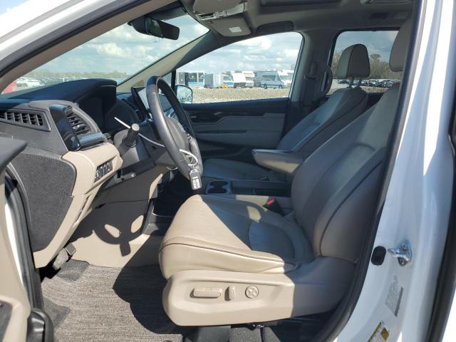 5FNRL6H93PB004611 - 2023 HONDA ODYSSEY ELITE Blanco foto 7