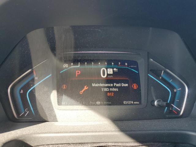 5FNRL6H93PB004611 - 2023 HONDA ODYSSEY ELITE Blanco foto 9