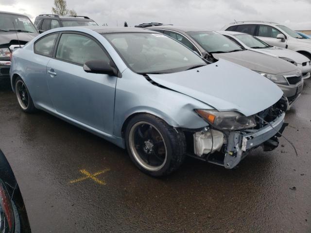 JTKDE167570206401 - 2007 TOYOTA SCION TC BLUE photo 4