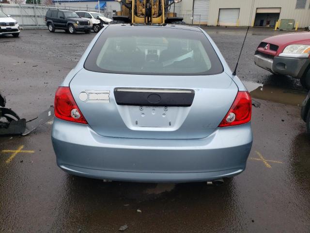 JTKDE167570206401 - 2007 TOYOTA SCION TC BLUE photo 6