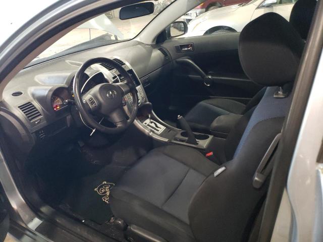 JTKDE167570206401 - 2007 TOYOTA SCION TC BLUE photo 8