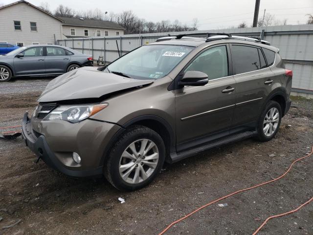 2014 TOYOTA RAV4 LIMITED, 