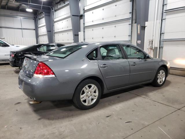 2G1WC583781231788 - 2008 CHEVROLET IMPALA LT GRAY photo 3