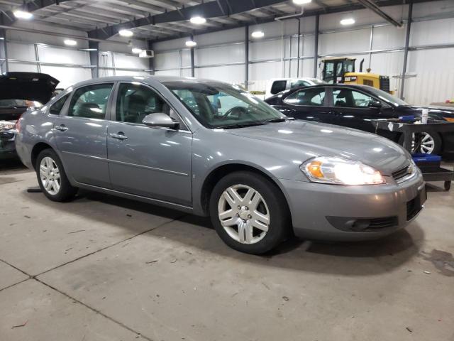 2G1WC583781231788 - 2008 CHEVROLET IMPALA LT GRAY photo 4