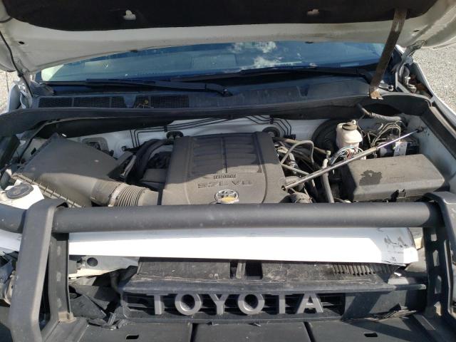 5TFUY5F18FX436232 - 2015 TOYOTA TUNDRA DOUBLE CAB SR/SR5 WHITE photo 11