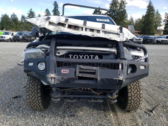 5TFUY5F18FX436232 - 2015 TOYOTA TUNDRA DOUBLE CAB SR/SR5 WHITE photo 5