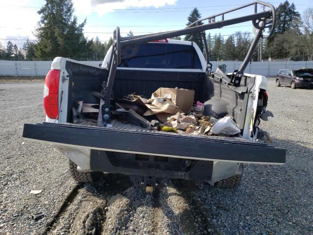5TFUY5F18FX436232 - 2015 TOYOTA TUNDRA DOUBLE CAB SR/SR5 WHITE photo 6