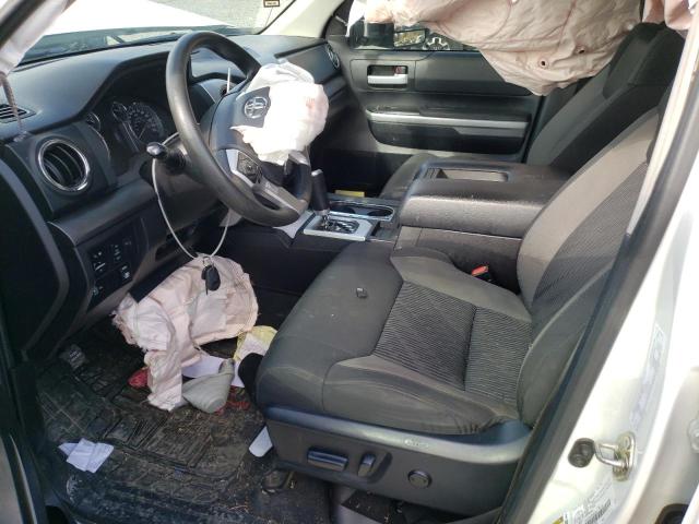 5TFUY5F18FX436232 - 2015 TOYOTA TUNDRA DOUBLE CAB SR/SR5 WHITE photo 7