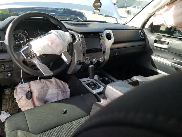 5TFUY5F18FX436232 - 2015 TOYOTA TUNDRA DOUBLE CAB SR/SR5 WHITE photo 8