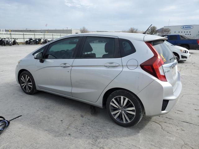 3HGGK5G81FM718830 - 2015 HONDA FIT EX SILVER photo 2