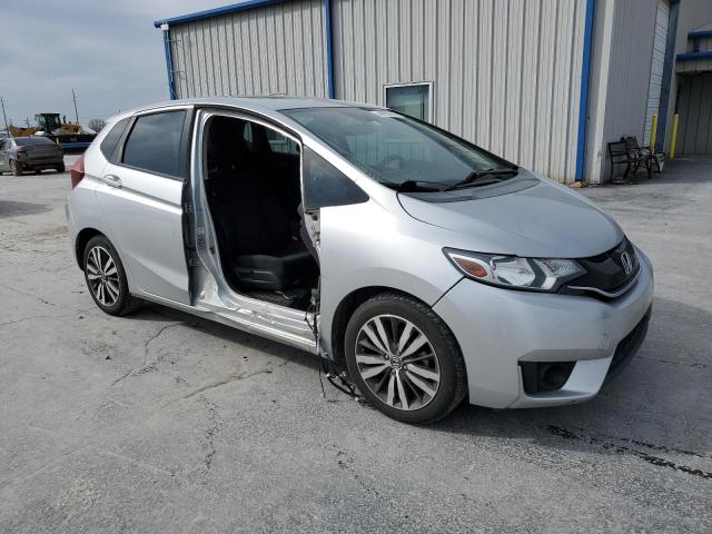 3HGGK5G81FM718830 - 2015 HONDA FIT EX SILVER photo 4