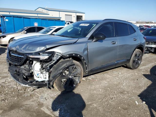 LRBFZNR48PD019867 - 2023 BUICK ENVISION ESSENCE Արծաթագույն լուսանկար 1