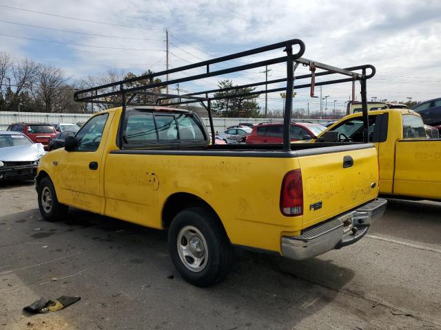 2FTRF17274CA48371 - 2004 FORD F-150 HERI CLASSIC YELLOW photo 2