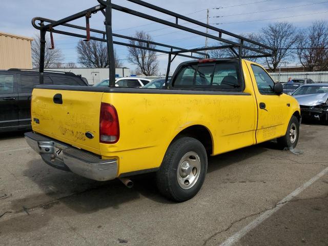 2FTRF17274CA48371 - 2004 FORD F-150 HERI CLASSIC YELLOW photo 3