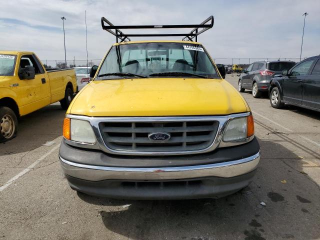 2FTRF17274CA48371 - 2004 FORD F-150 HERI CLASSIC YELLOW photo 5