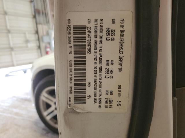 2D4FV47T26H478852 - 2006 DODGE MAGNUM SE CREAM photo 12