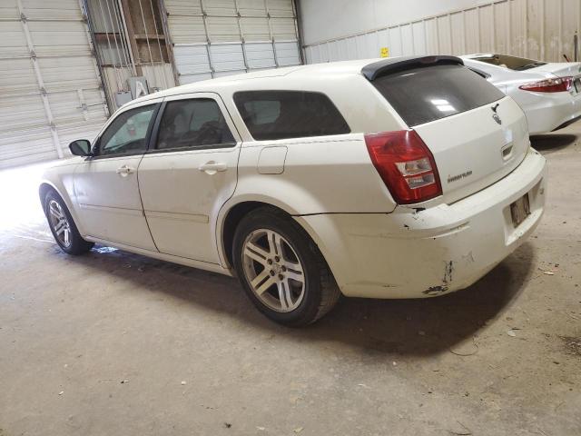 2D4FV47T26H478852 - 2006 DODGE MAGNUM SE CREAM photo 2