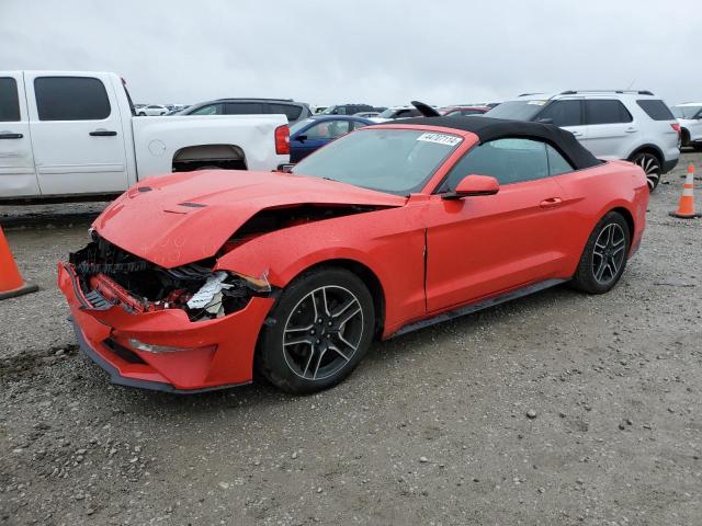 1FATP8UH8K5150862 - 2019 FORD MUSTANG RED photo 1