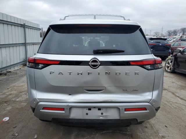 5N1DR3CC0NC222490 - 2022 NISSAN PATHFINDER SL SILVER photo 6