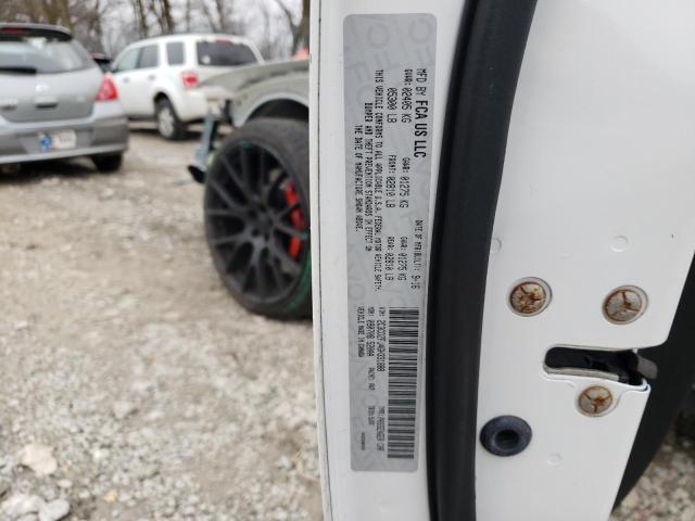 2C3CDZFJ4GH331888 - 2016 DODGE CHALLENGER R/T SCAT PACK WHITE photo 12