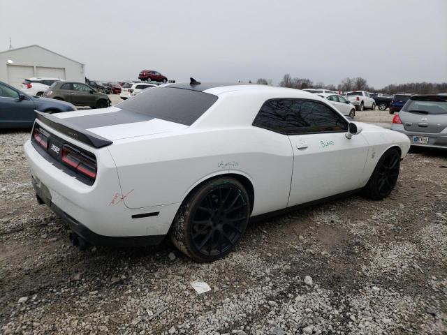 2C3CDZFJ4GH331888 - 2016 DODGE CHALLENGER R/T SCAT PACK WHITE photo 3