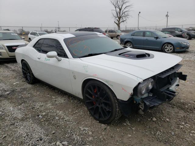 2C3CDZFJ4GH331888 - 2016 DODGE CHALLENGER R/T SCAT PACK WHITE photo 4