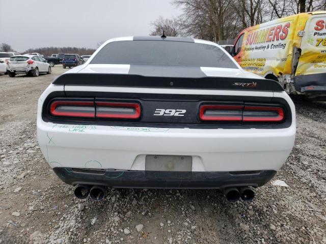 2C3CDZFJ4GH331888 - 2016 DODGE CHALLENGER R/T SCAT PACK WHITE photo 6