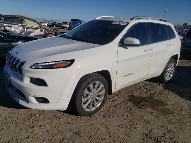 2017 JEEP CHEROKEE OVERLAND, 