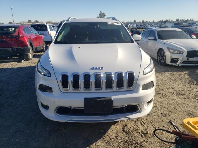 1C4PJLJB4HW527299 - 2017 JEEP CHEROKEE OVERLAND WHITE photo 5